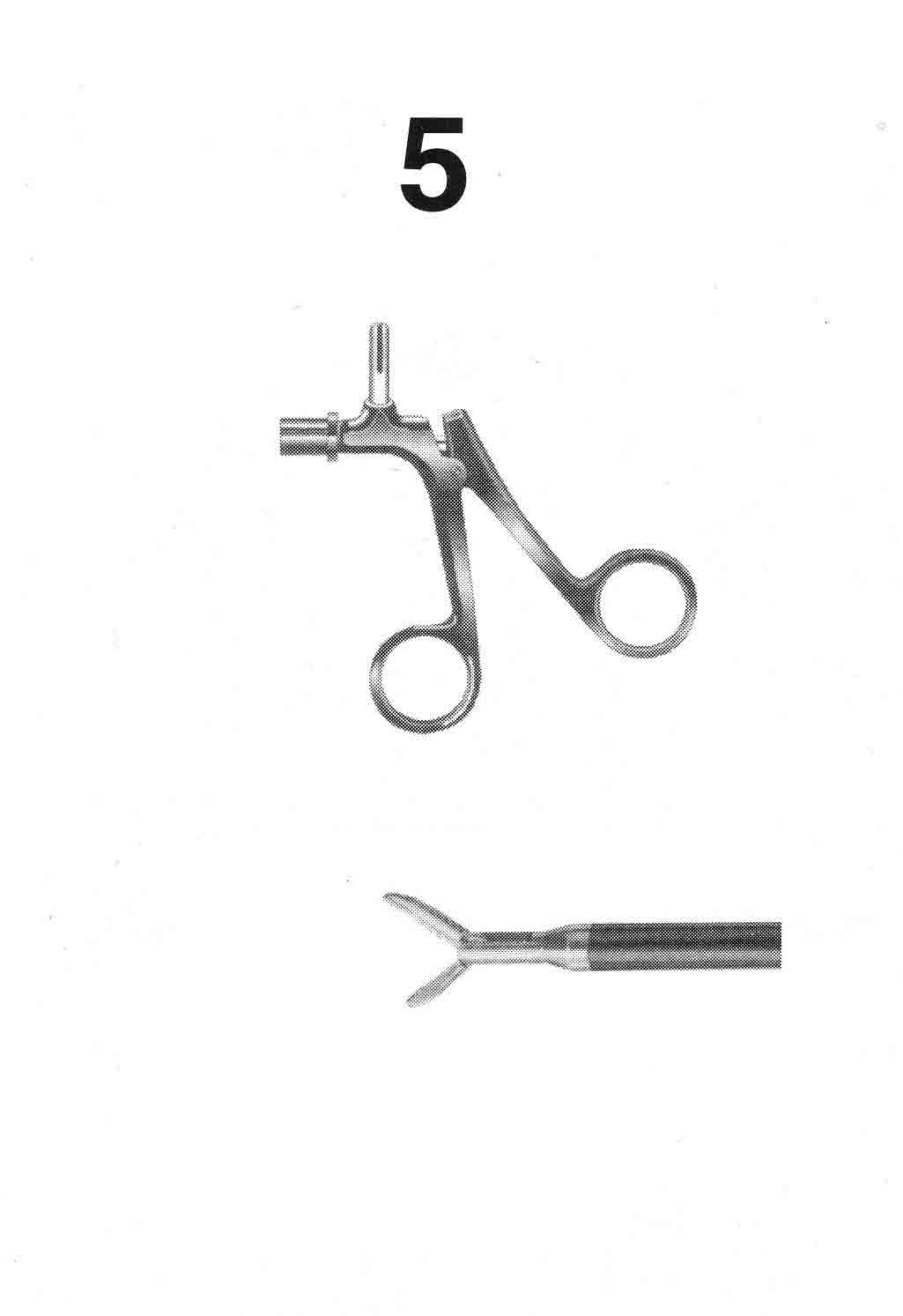 MİKRO FİKSASYON VE DİSEKSİYON FORSEPS ÇAP :5 MM